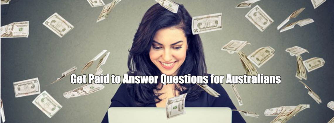 Get Paid to Answer Questions